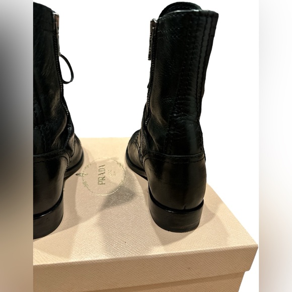 PRADA Boots 100% AUTHENTIC - Picture 8 of 13